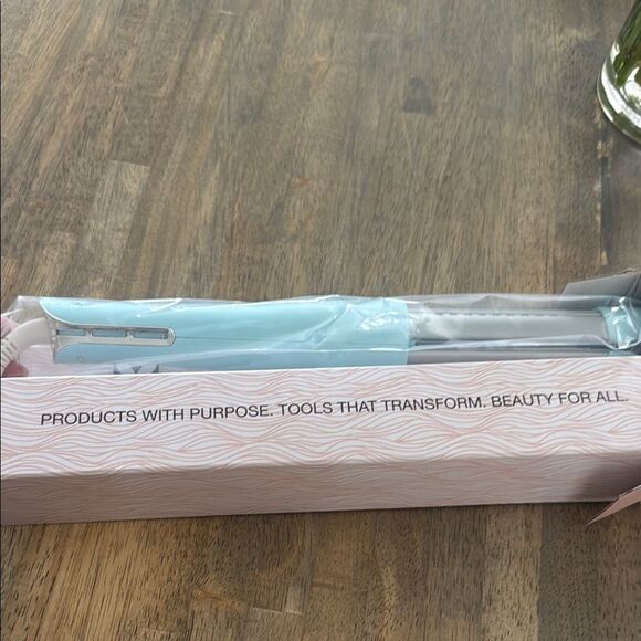 NEW- Calista AirGlide Pro Cool Breeze Styler- baby blue - Picture 5 of 6